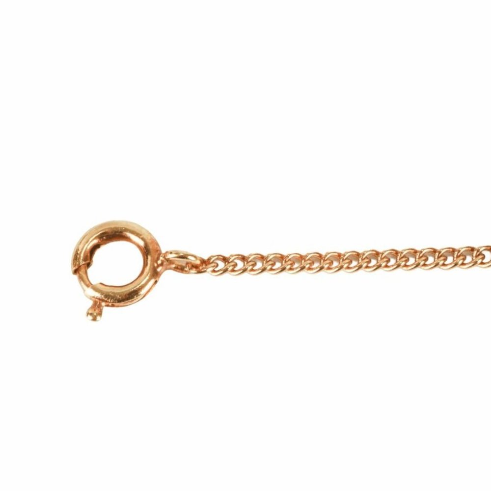 Authentic Christian Dior necklace with Dior pendant - Picture 7 of 9